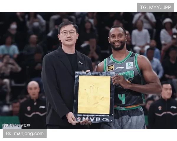 弗格当选FMVP，辽宁男篮队史第四冠